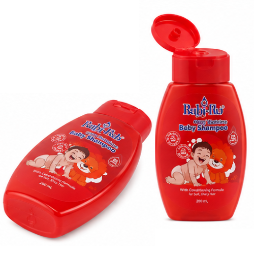 BabyFlo Baby Shampoo Red 200ml