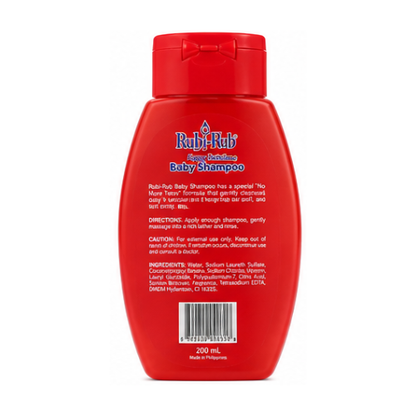 BabyFlo Baby Shampoo Red 200ml