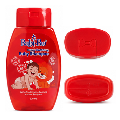 BabyFlo Baby Shampoo Red 200ml