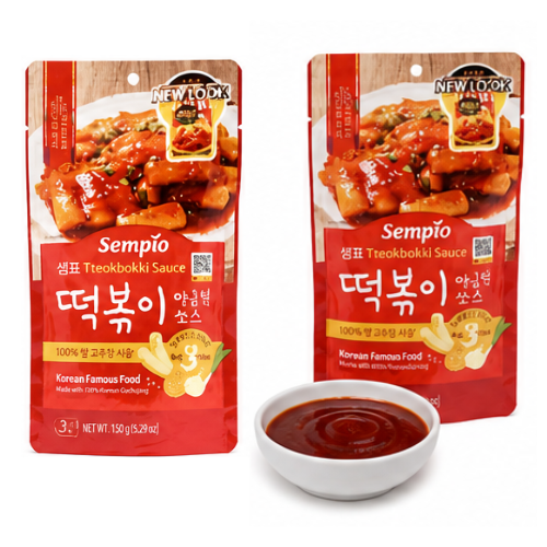Sempyo TTeokboki Sauce Spicy 150g
