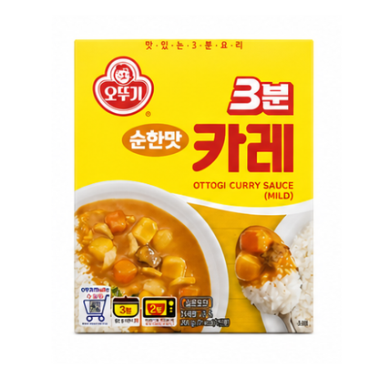 Ottogi 3Min Curry Mild 200g