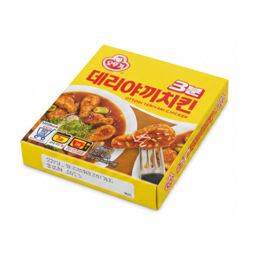 Ottogi 3Min Teriyaki Chicken 150g