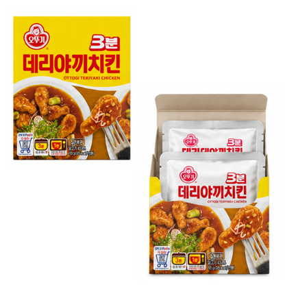 Ottogi 3Min Teriyaki Chicken 150g