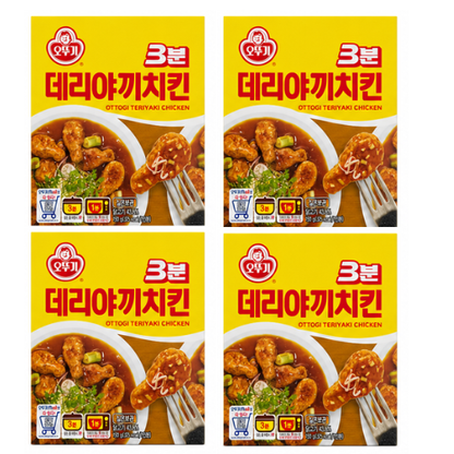 Ottogi 3Min Teriyaki Chicken 150g