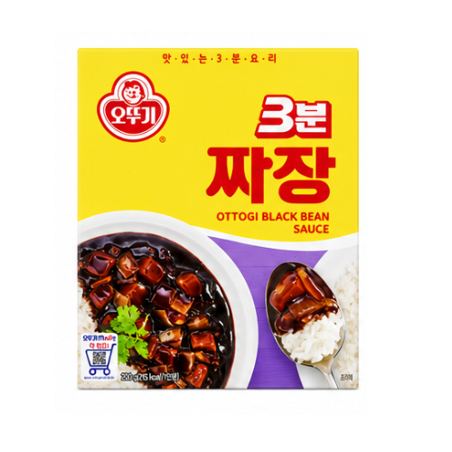 Ottogi 3Mins Jjajang 200g