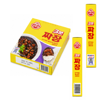 Ottogi 3Mins Jjajang 200g