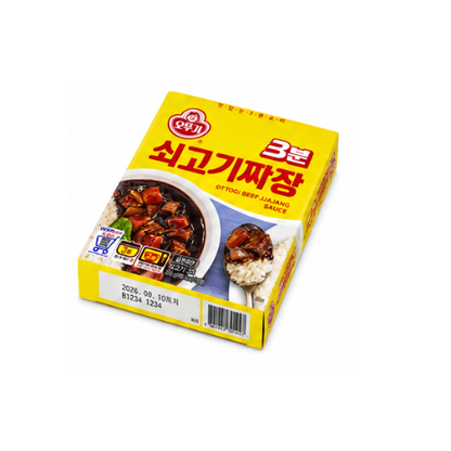 Ottogi 3min Sogogi Jjajang 200g