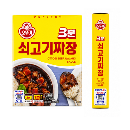 Ottogi 3min Sogogi Jjajang 200g
