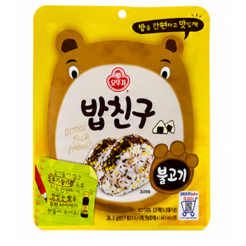 Ottogi Bob Friends Bulgogi 36.3g