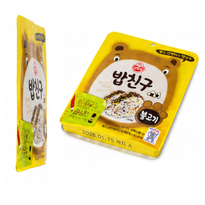 Ottogi Bob Friends Bulgogi 36.3g