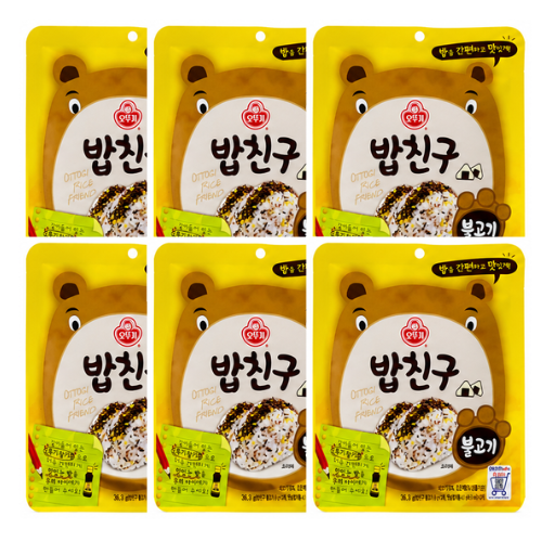Ottogi Bob Friends Bulgogi 36.3g
