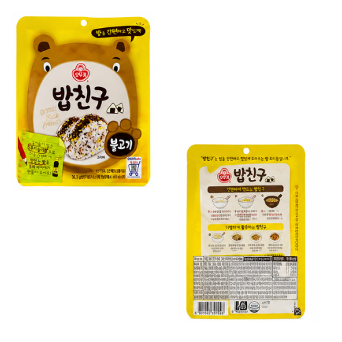 Ottogi Bob Friends Bulgogi 36.3g