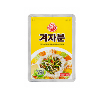 Ottogi mustard powder 50g