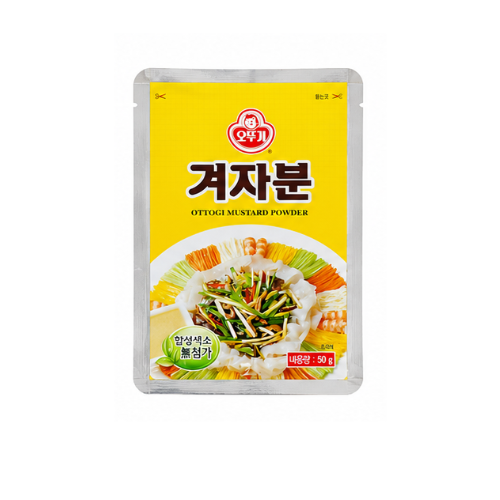 Ottogi mustard powder 50g