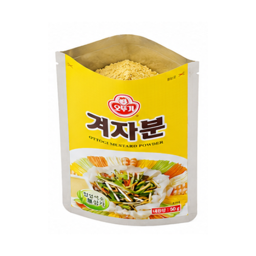 Ottogi mustard powder 50g