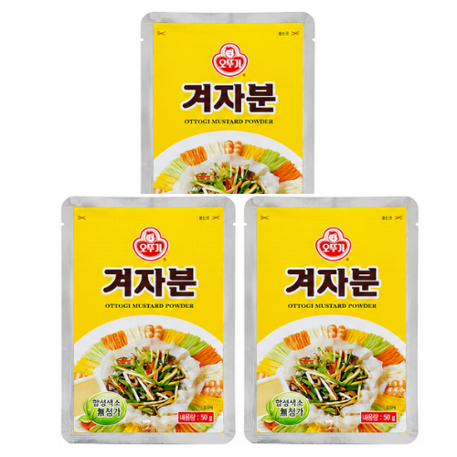 Ottogi mustard powder 50g