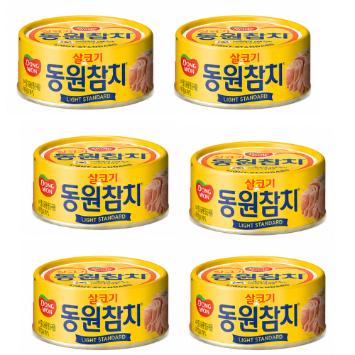 Dongwon Light Standard Tuna 150g