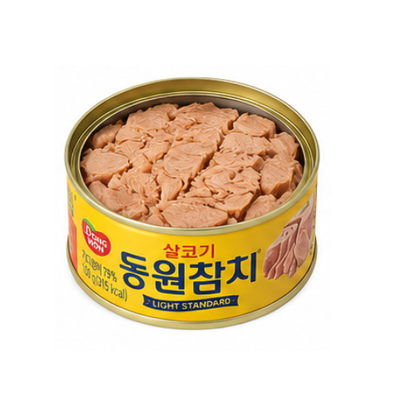Dongwon Light Standard Tuna 90g