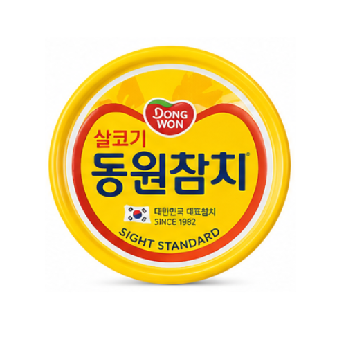 Dongwon Light Standard Tuna 90g