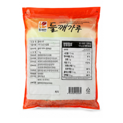 Ttureban Deulkkaegaru Tangyong 1kg