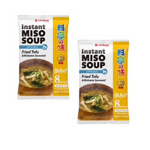 MARUKOME SOKUSEKI RYOTEI NO AJI WAKAME FRIED TOFU 8p152g