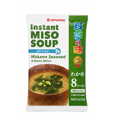 MARUKOME SOKUSEKI RYOTEI NO AJI WAKAME 8p 152g