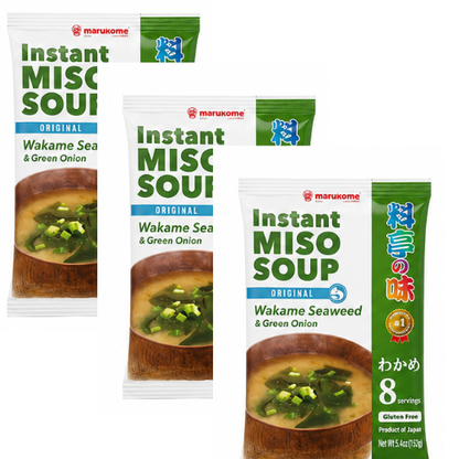 MARUKOME SOKUSEKI RYOTEI NO AJI WAKAME 8p 152g
