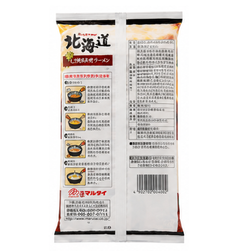 Marutai Hokkaido Ramen 216g