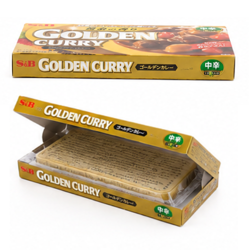 SB golden Curry Medium 198g