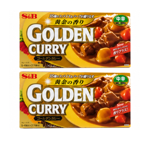 SB golden Curry Medium 198g
