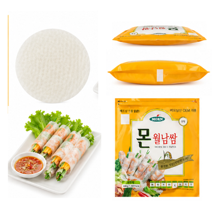 MORN RICE PAPER 100G