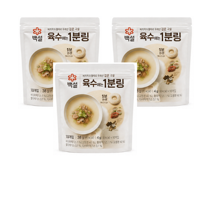CJ Bekseol Sagolgadeuk Yuksueneun 40g