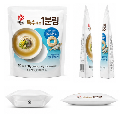 Dashida Myeolchi Yuksueneun 40g