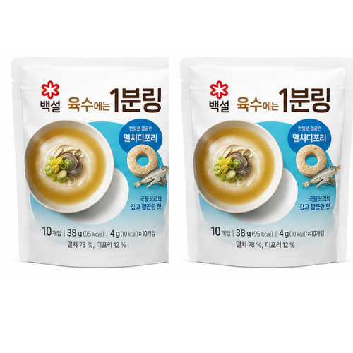 Dashida Myeolchi Yuksueneun 40g