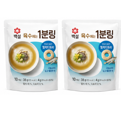 Dashida Myeolchi Yuksueneun 40g