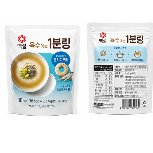 Dashida Myeolchi Yuksueneun 40g