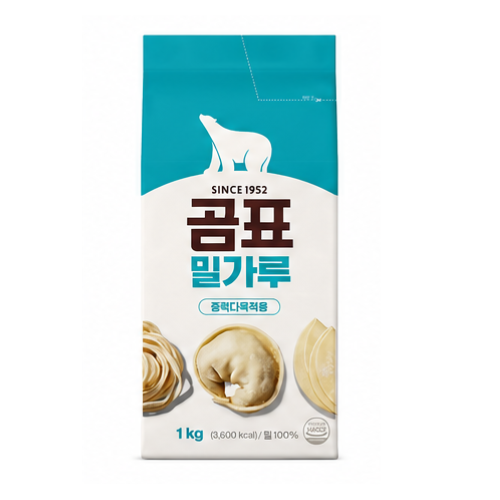 Gompyo Flour Junglyeok 1kg