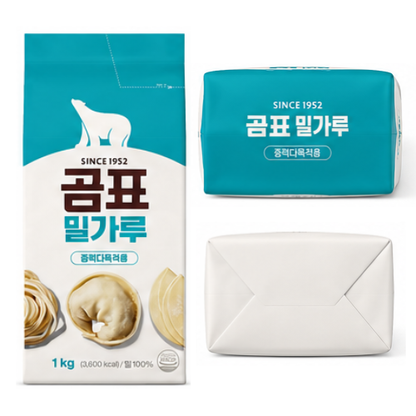 Gompyo Flour Junglyeok 1kg