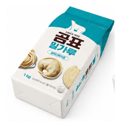 Gompyo Flour Junglyeok 1kg