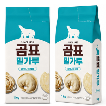 Gompyo Flour Junglyeok 1kg