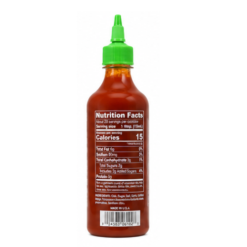 Sriracha Hot Chili Sauce 433ml