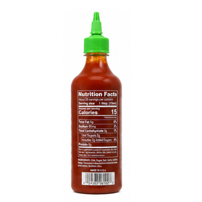 Sriracha Hot Chili Sauce 433ml