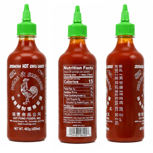 Sriracha Hot Chili Sauce 433ml