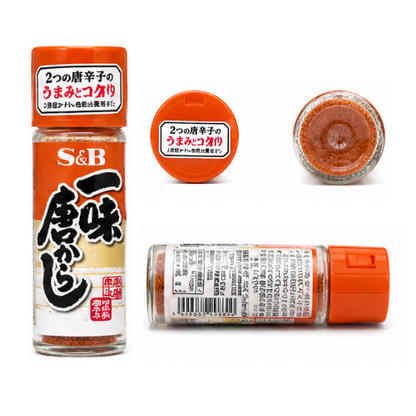 S&B Ichimi Togarashi 15g