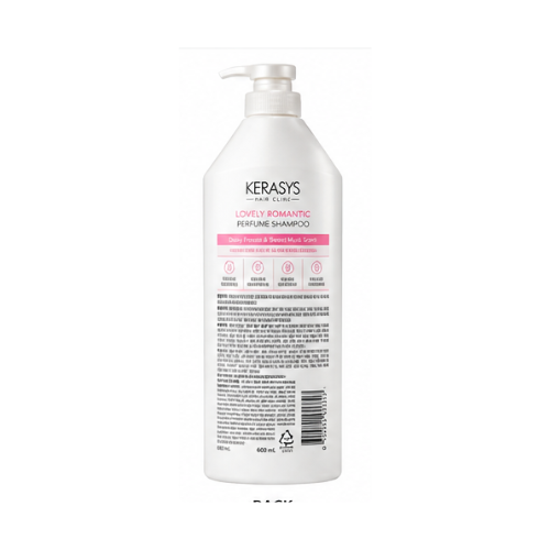 Aekyung Kerasys Lovely & Romantic Conditioner 600ml