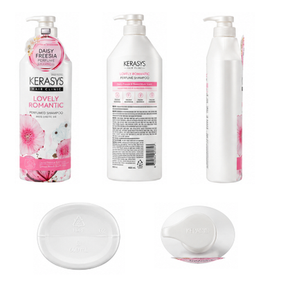 Aekyung Kerasys Lovely & Romantic Conditioner 600ml