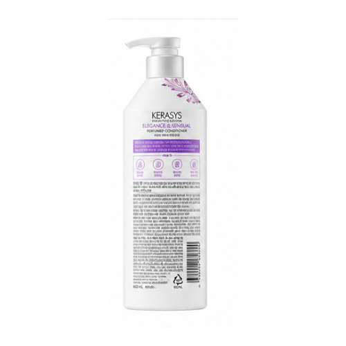 Aekyung Kerasys Elegance & Sensual Conditioner 600ml