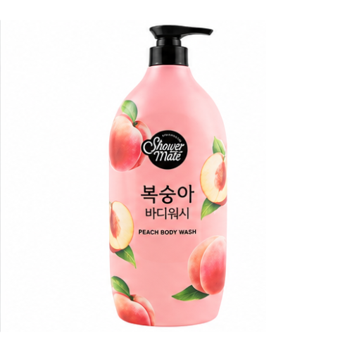 Aekyung Showermate Natural Peach Bodywash 1.2kg