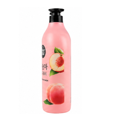 Aekyung Showermate Natural Peach Bodywash 1.2kg
