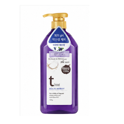 Aekyung Shower Mate body Wash-Sweet coconut 550g